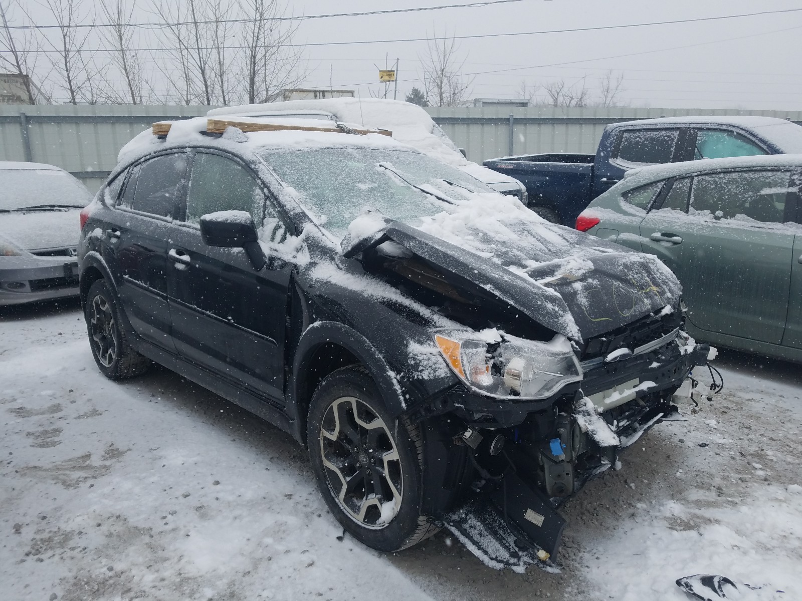 2016 subaru crosstrek