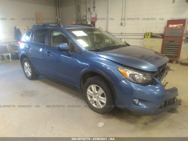 2014 subaru xv crosstrek