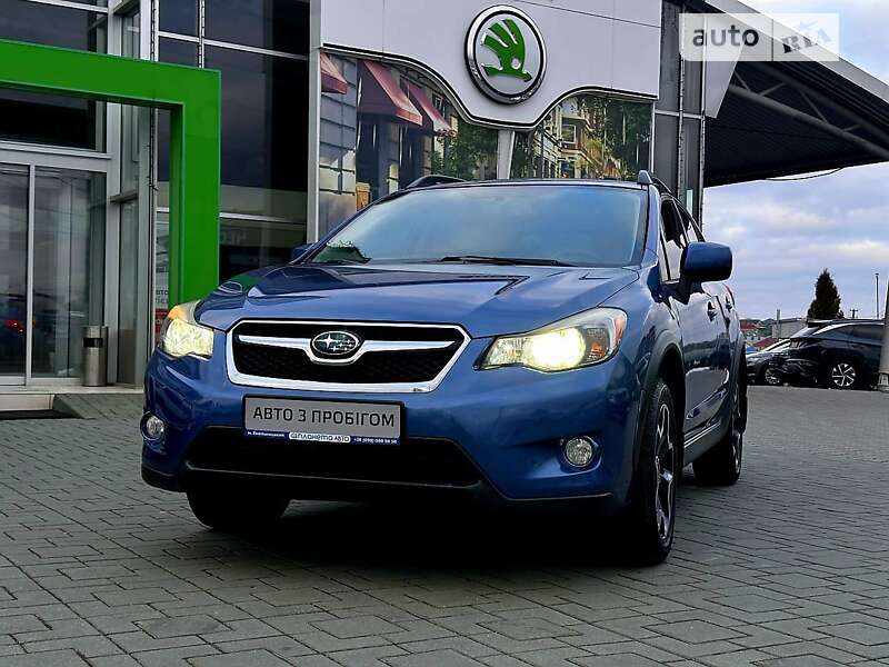 2014 subaru xv-crosstrek