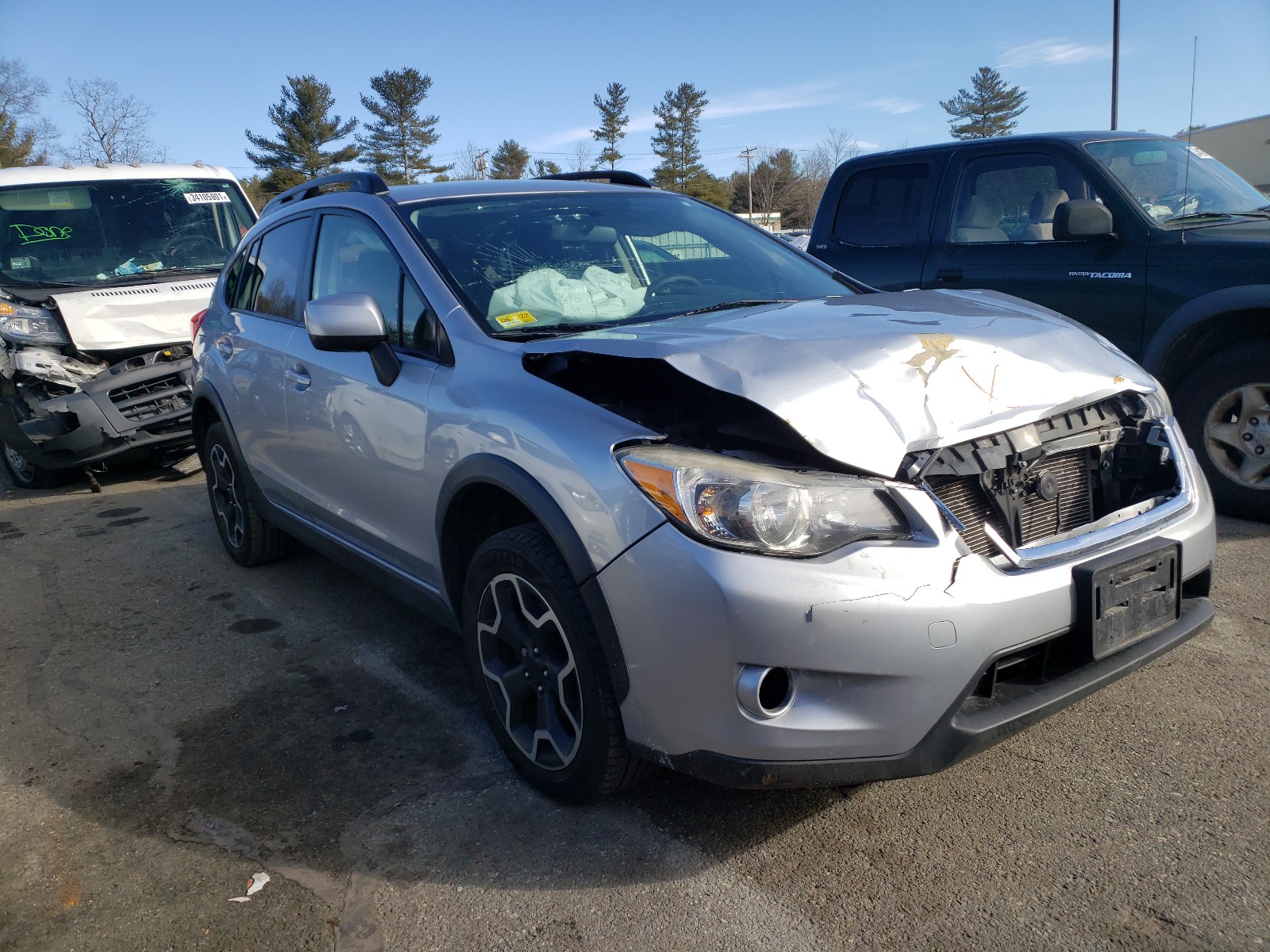 2014 subaru xv crosstr