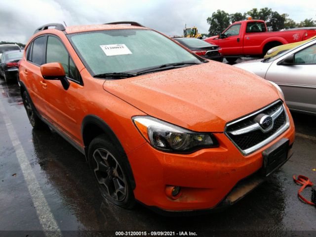 2014 subaru xv crosstrek