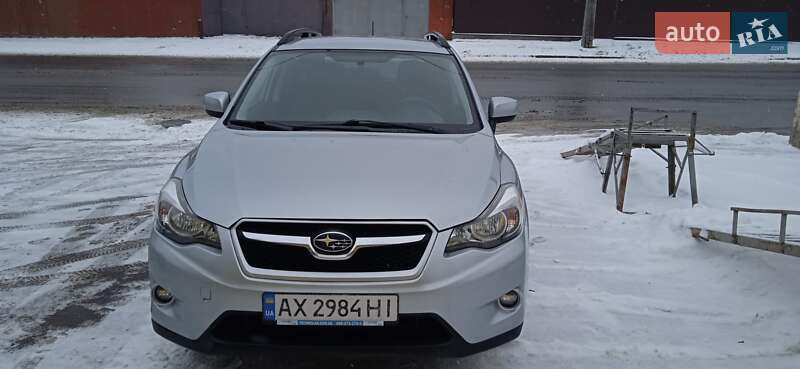 2014 subaru xv 2-0