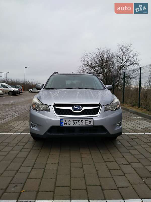 2015 subaru crosstrek
