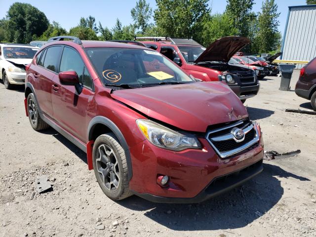 2014 subaru xv crosstr