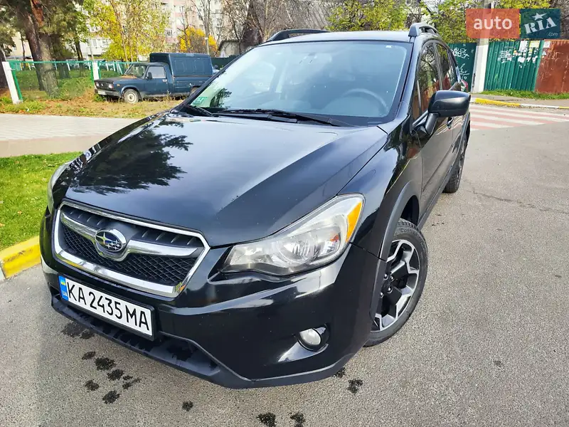 2015 subaru xv crosstrek