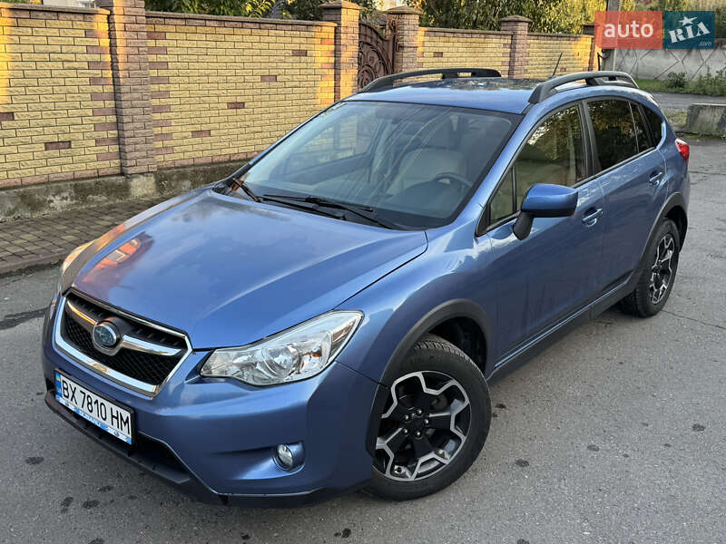 2015 subaru xv crosstrek