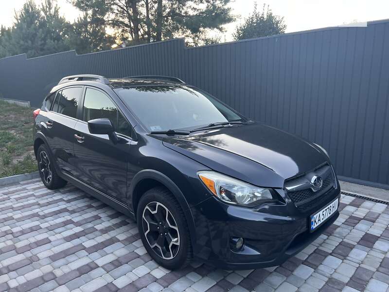2014 subaru xv crosstrek