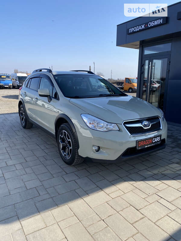2013 subaru xv 2-0