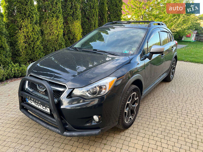 2015 SUBARU XV CrossTrek