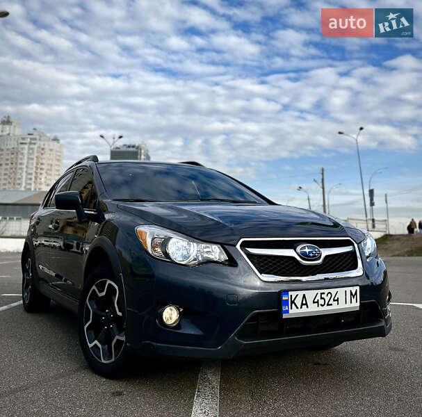 2015 subaru xv 2-0