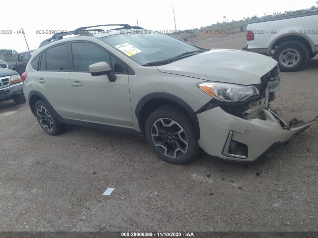 2016 subaru crosstrek