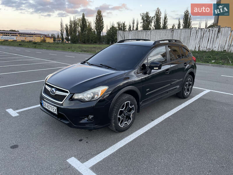 2015 subaru xv crosstrek