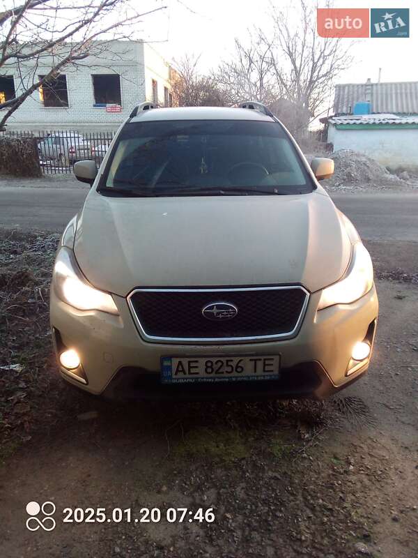 2013 subaru crosstrek