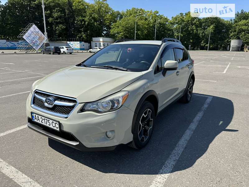 2012 subaru xv