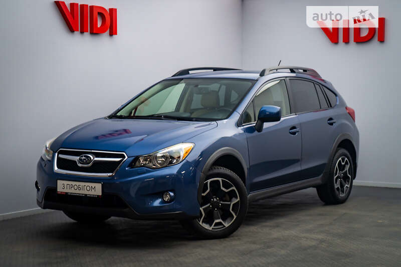 2013 subaru xv 2-0
