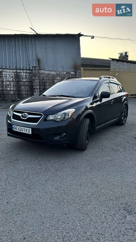 2014 subaru crosstrek