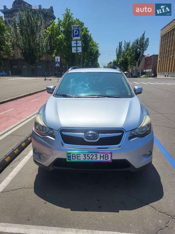 2013 subaru xv 2-0