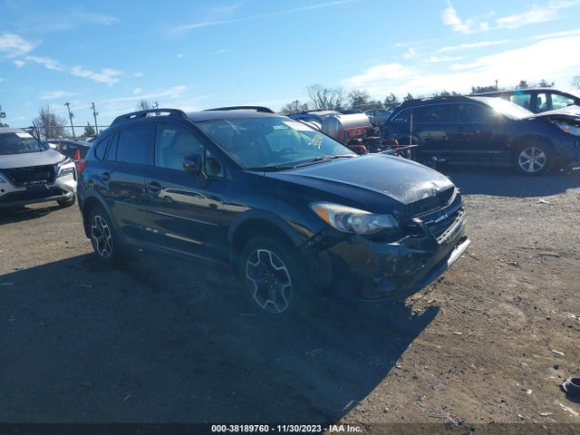 2014 subaru xv crosstrek