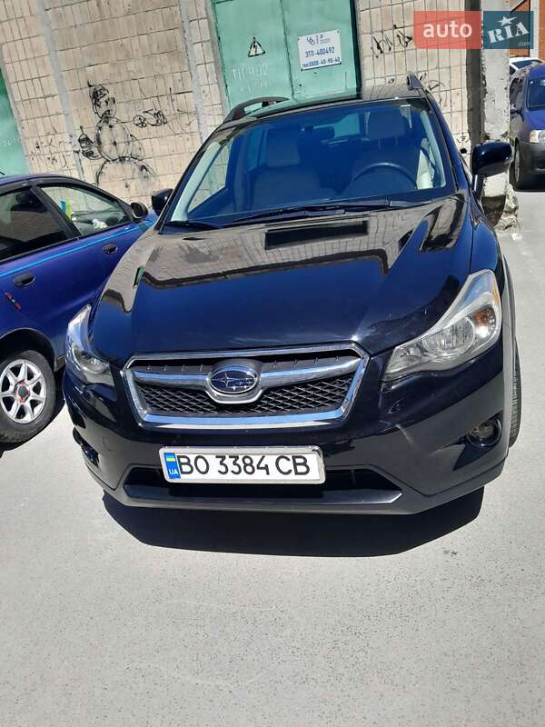 2013 subaru xv-crosstrek