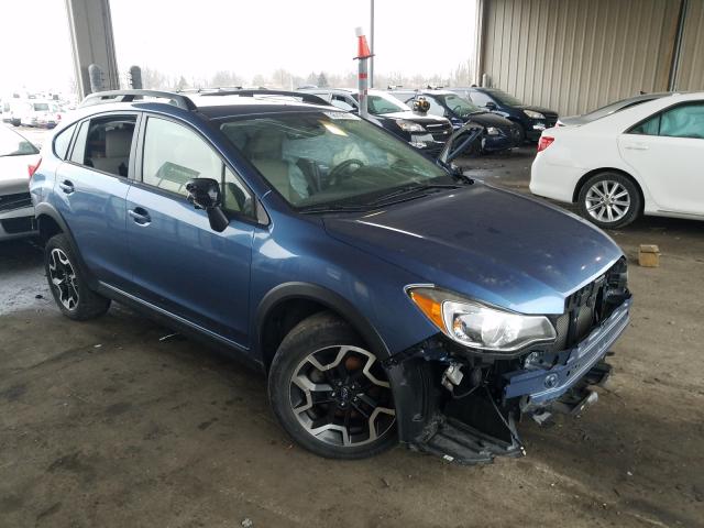 2016 subaru crosstrek