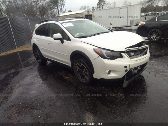 2014 subaru xv crosstrek
