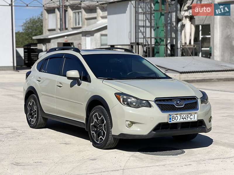 2014 subaru xv crosstrek