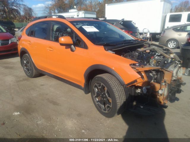 2014 subaru crosstrek