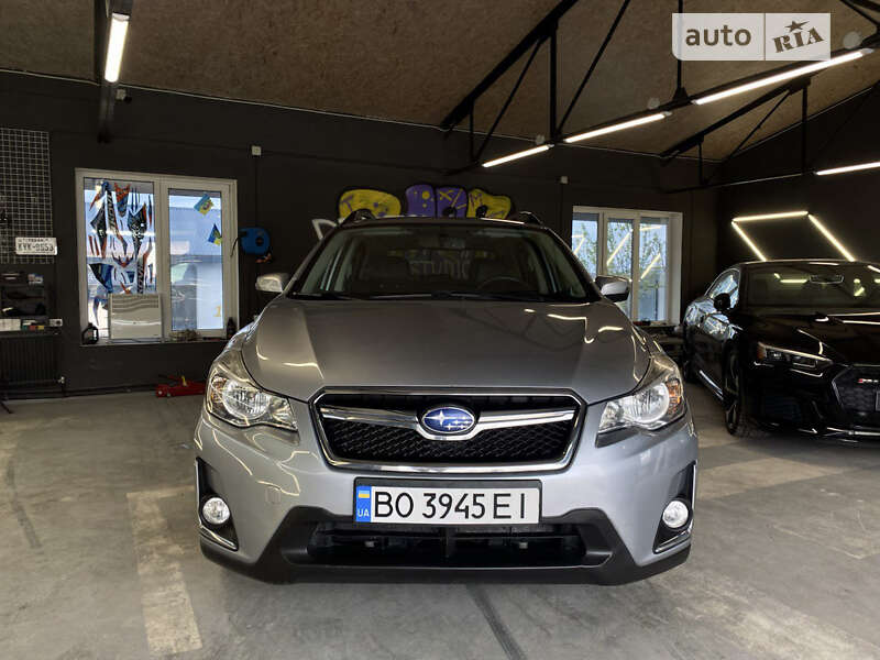 2016 subaru crosstrek