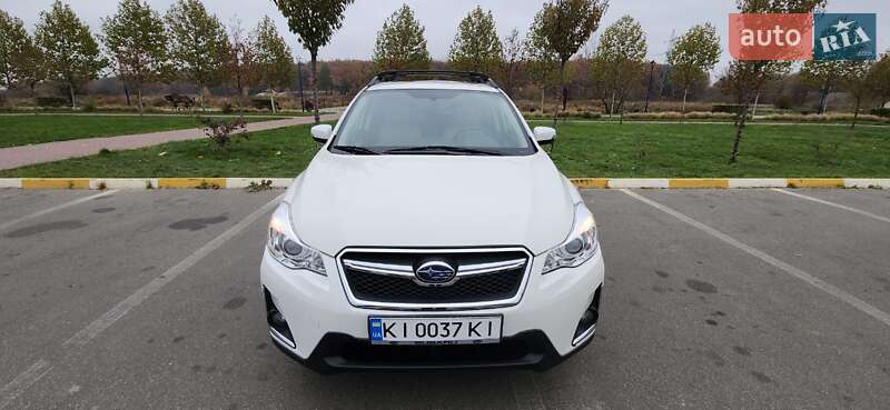 2016 subaru crosstrek