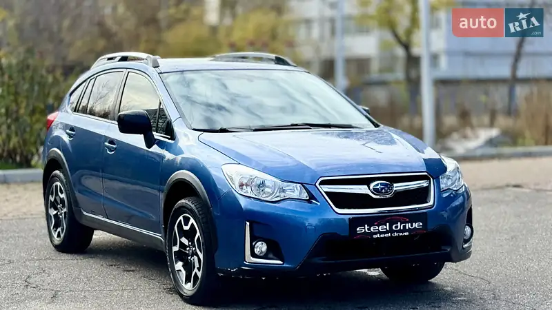 2016 subaru crosstrek