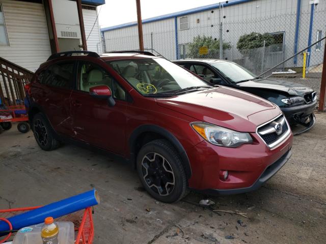 2015 subaru xv crosstr