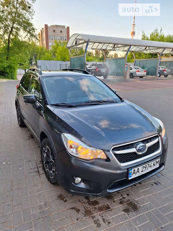2015 subaru xv