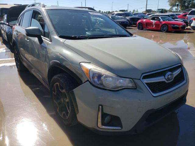 2016 subaru crosstrek
