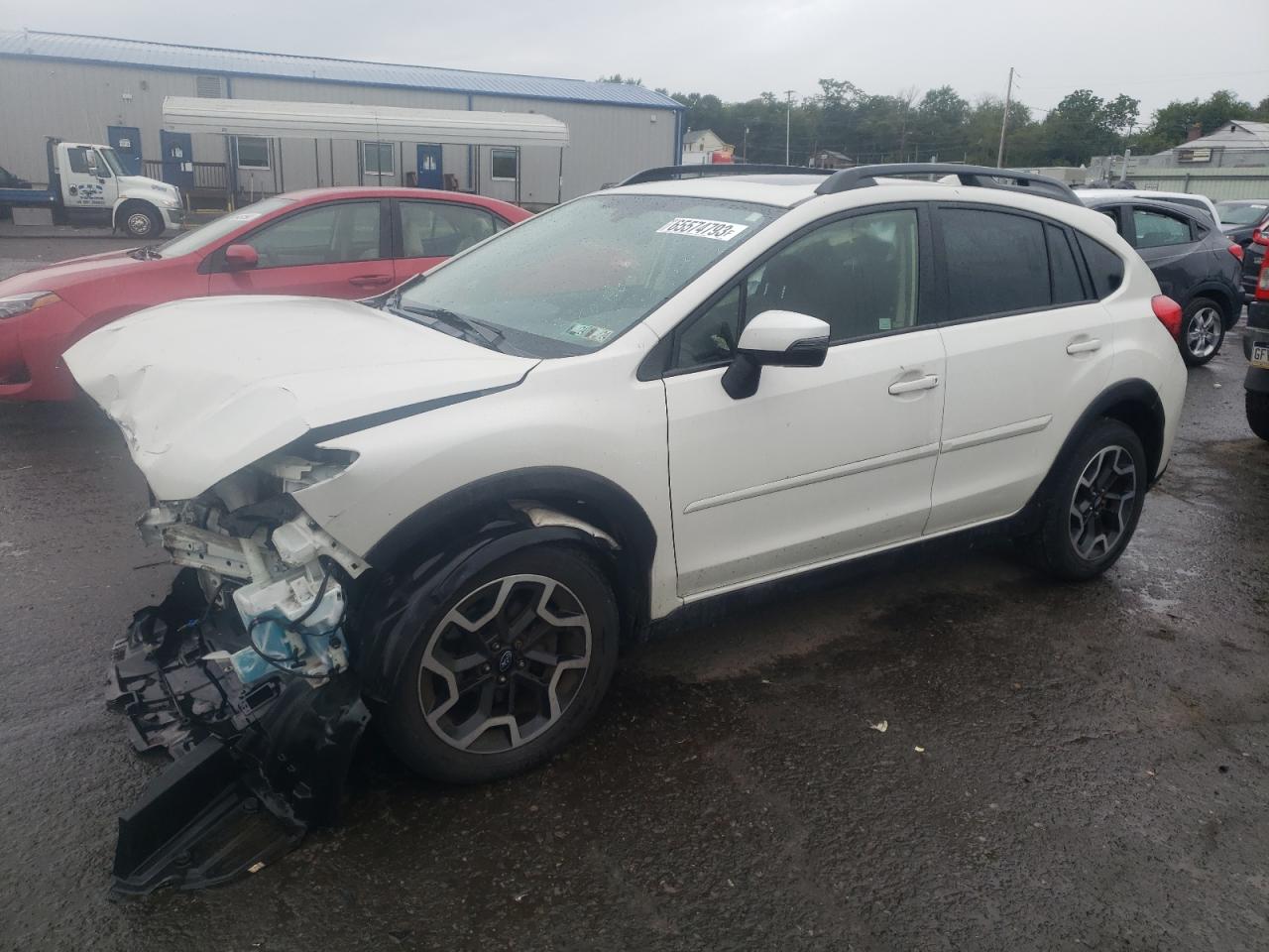 2017 subaru crosstrek