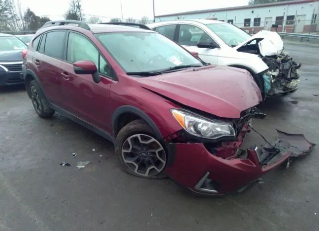 2016 subaru crosstrek
