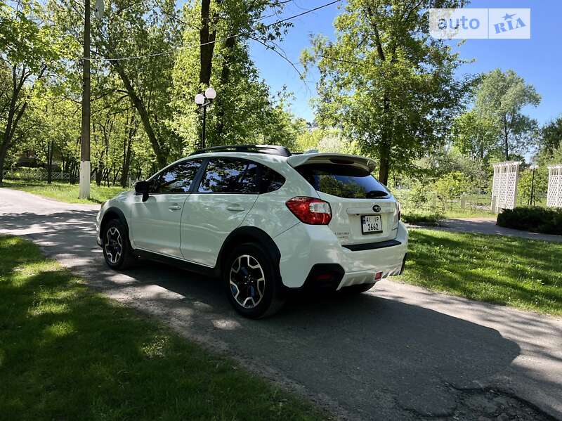 2016 subaru crosstrek