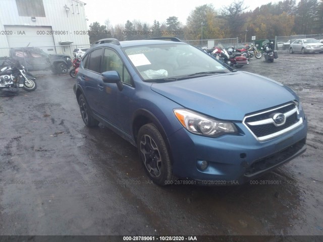 2015 subaru xv crosstrek