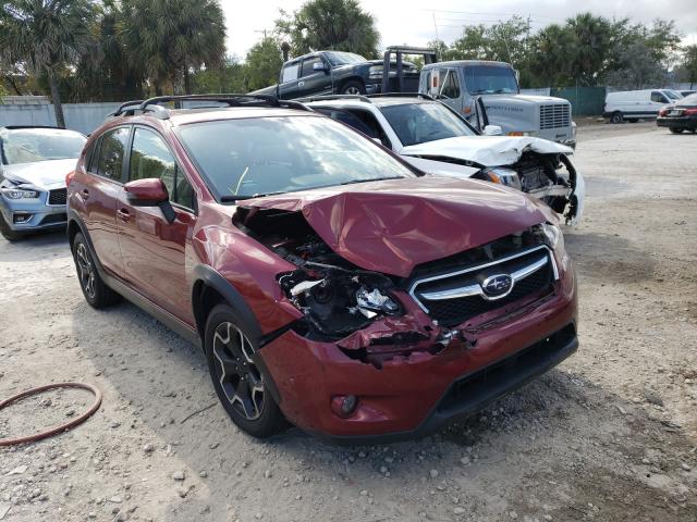 2015 subaru xv crosstr