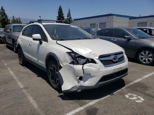 2014 subaru xv crosstr