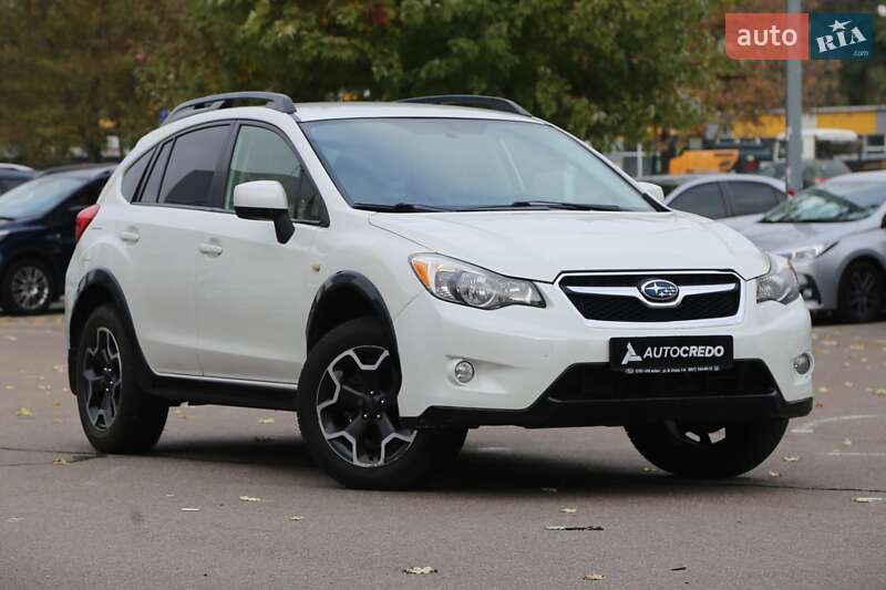 2014 subaru xv 2-0