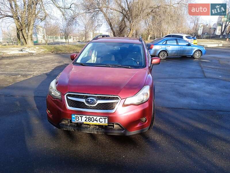 2014 subaru crosstrek