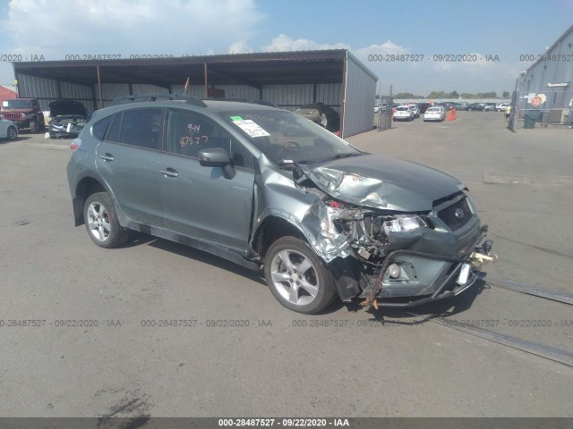 2016 subaru crosstrek hybrid