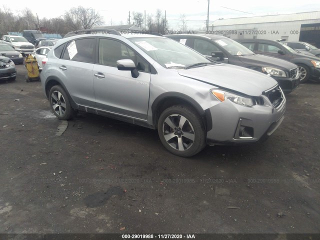 2016 subaru crosstrek hybrid