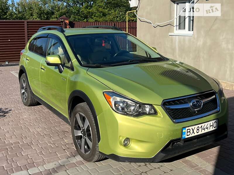 2014 subaru xv crosstrek