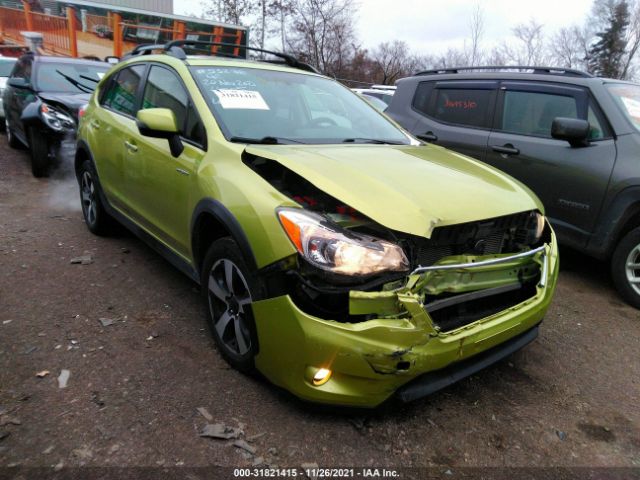 2014 subaru xv crosstrek hybrid