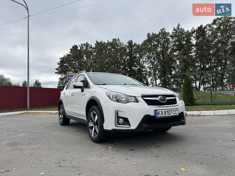 2015 subaru crosstrek