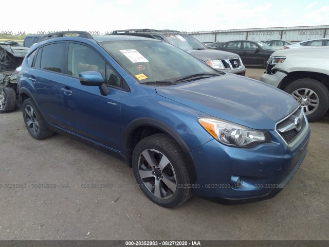 2015 subaru xv crosstrek hybrid