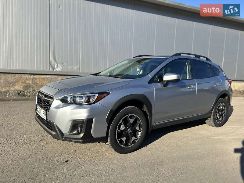 2018 SUBARU Crosstrek