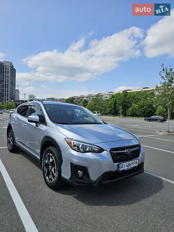 2017 subaru crosstrek