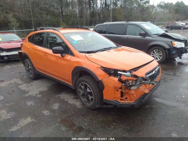 2020 subaru crosstrek